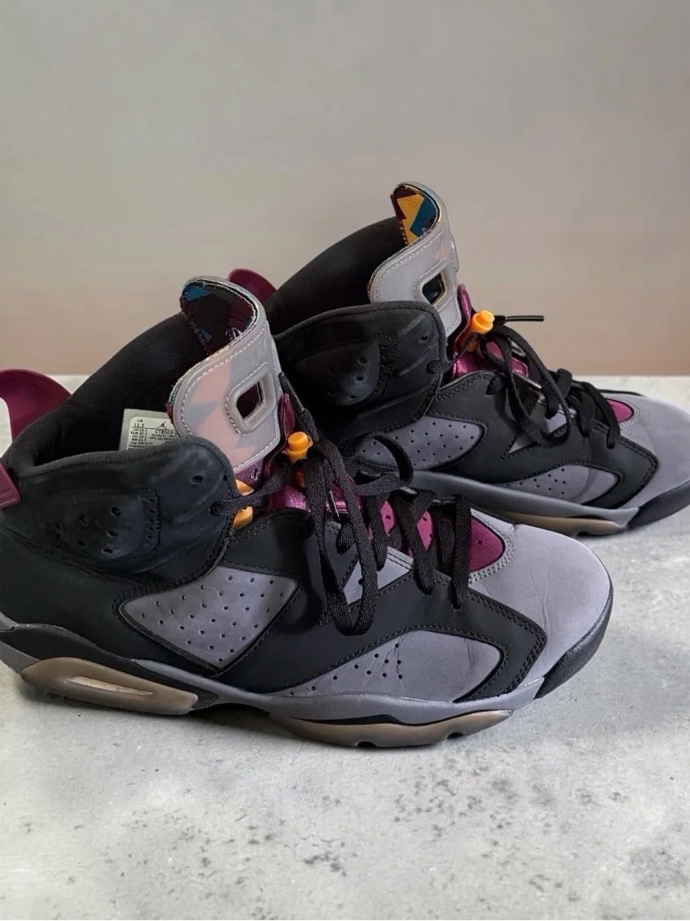 Air Jordan 7 Retro 2011 Bordeaux